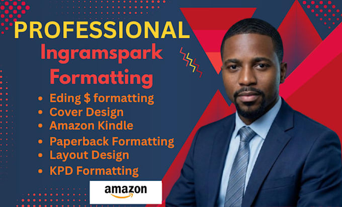 format your paperback book for KDP, ingram spark, and print