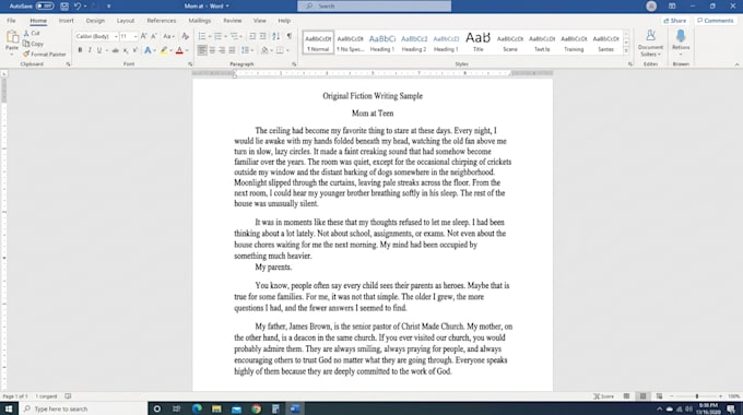write, edit, and polish your stories