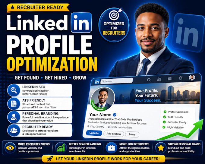 optimize your linkedin profile for recruiters and job seekers