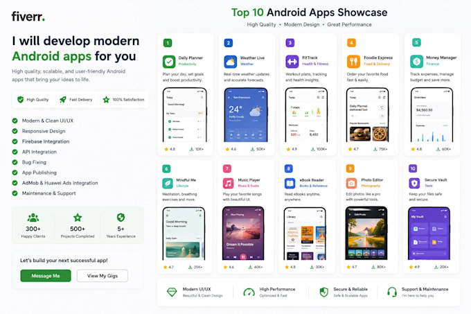 fix android app crashes, bugs, anrs and build errors