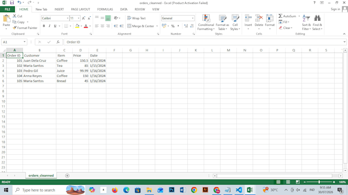 your go to data cleaner fast and automated