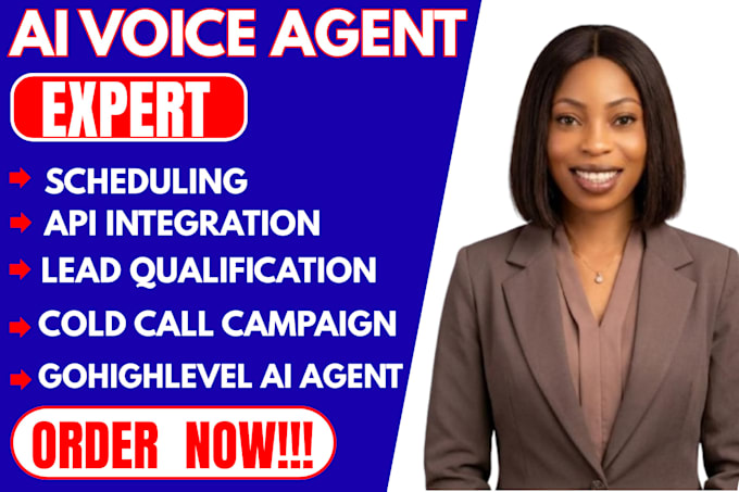 build ai voice agent, ai calling agent, ai receptionist for cold calling