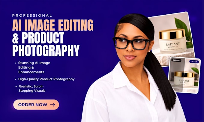 ai product photography ai image editing  story telling ai models ai photography