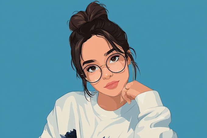 creation of vector graphics and illustrations