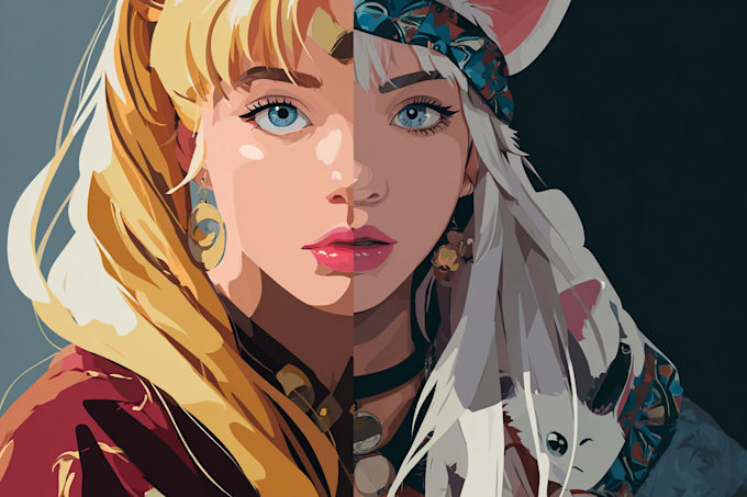 draw vector art illustrations