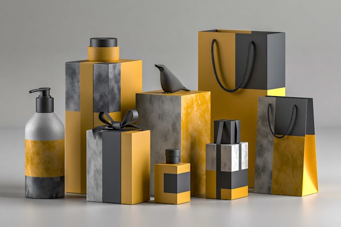create premium packaging design