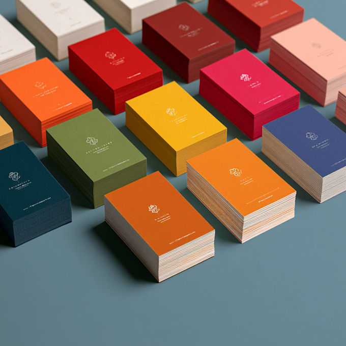 create custom branded business cards