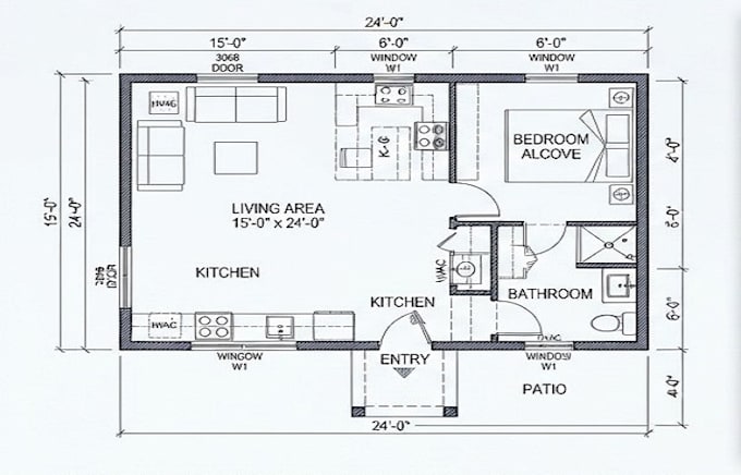do 2d floor plan and garage conversion permit drawings