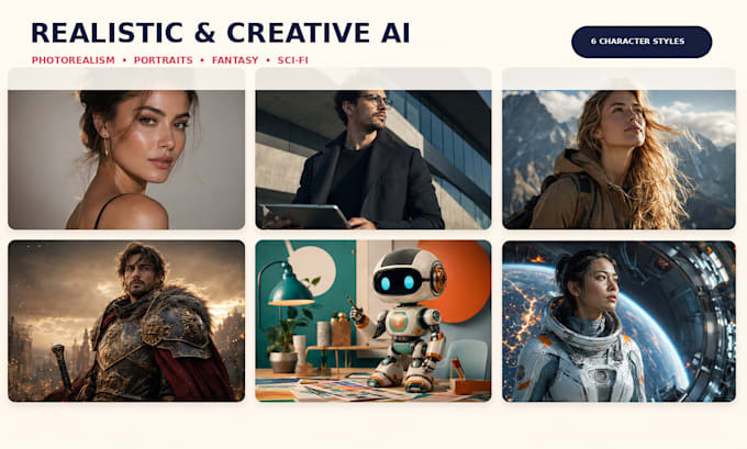 create professional ai generated images for your brand