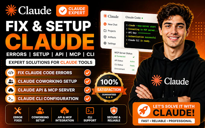 fix claude code errors claude coworking setup claude api mcp server claude cli