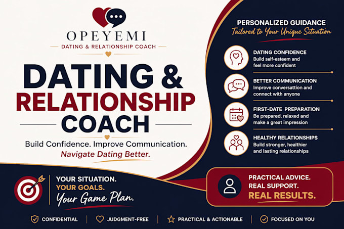 be your dating coach for confidence communication and relationships