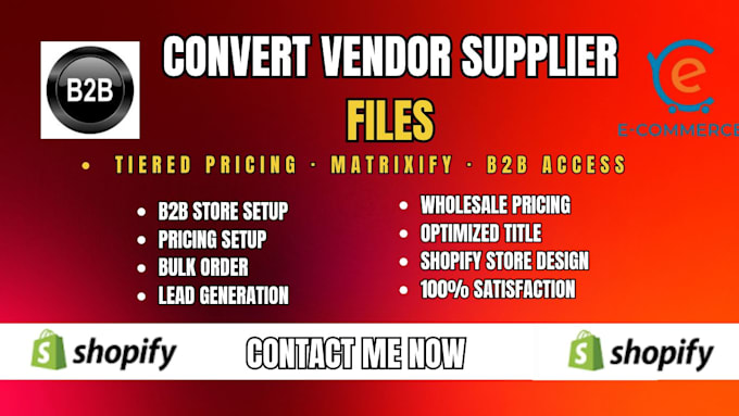 convert vendor supplier file into shopify csv bulk import product upload content