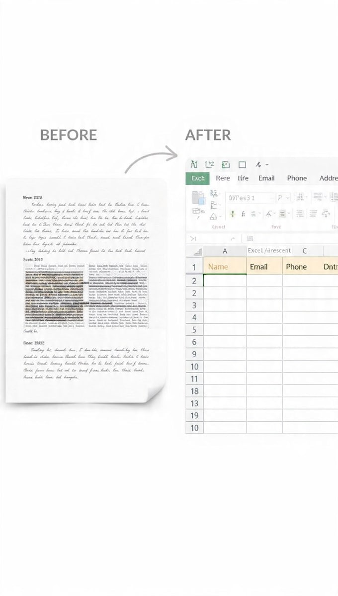 do data entry and product research for import export business