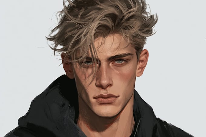 draw your original, rpg character