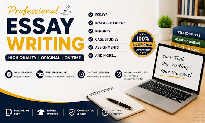 write a professional essay on any topic