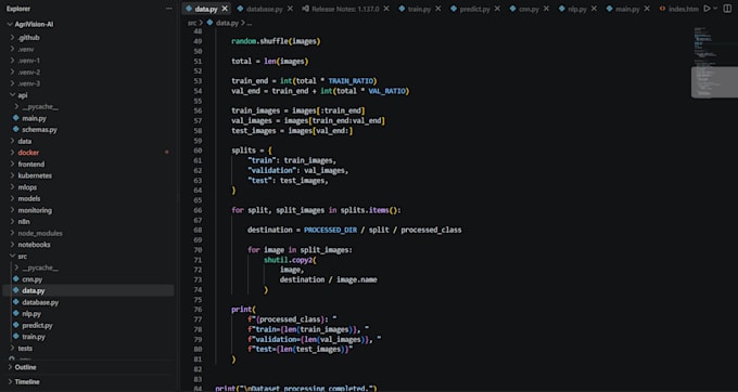 deploy ml models and agents in AWS docker etc