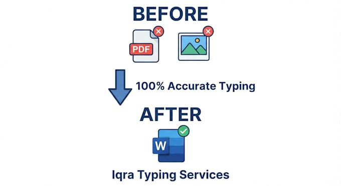 do fast and accurate typing and data entry work for you