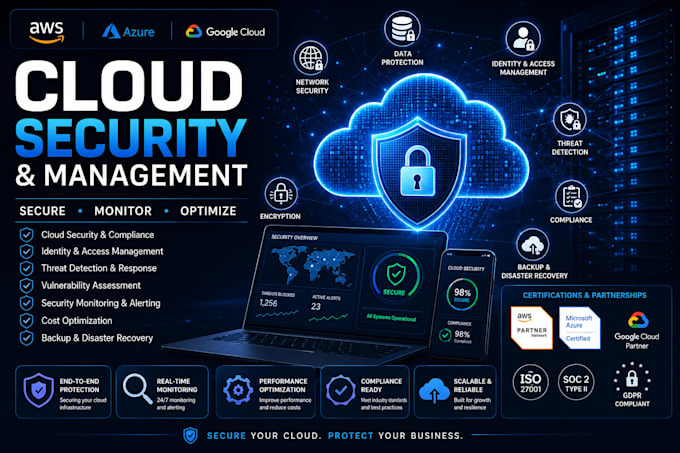 secure and manage your cloud infrastructure