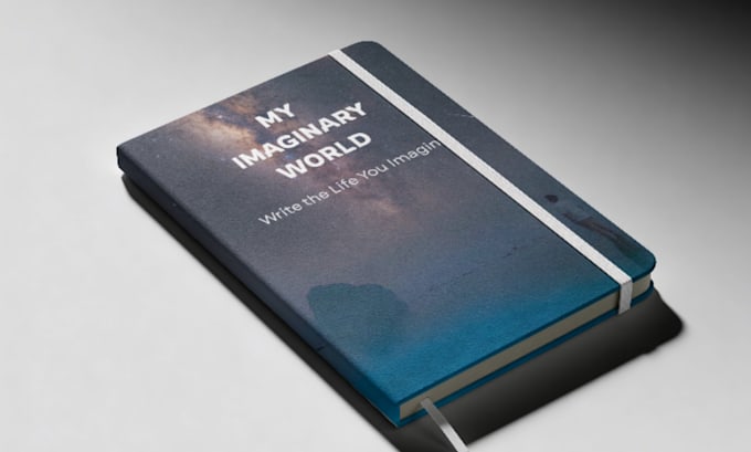 design a professional journal or planner with cover and interior