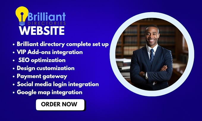 build brilliant directory website business directory wordpress directory