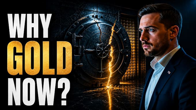 design high CTR finance and crypto youtube thumbnails