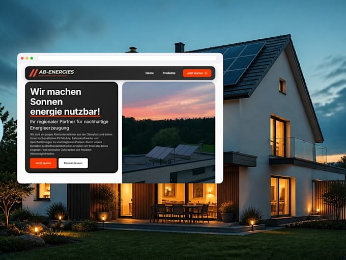 build a custom website with SEO to rank on google