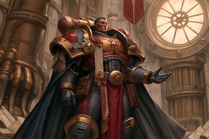 illustrate your warhammer 40k