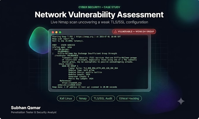 penetration testing and vulnerability assessment