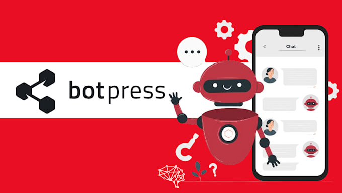 build ai chatbot with botpress for website, whatsapp and automation
