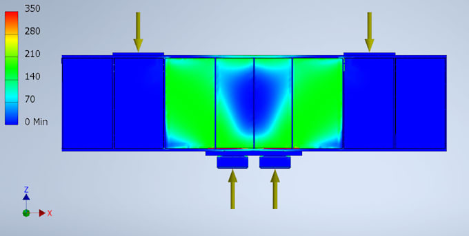 do finite element analysis on solidworks or inventor