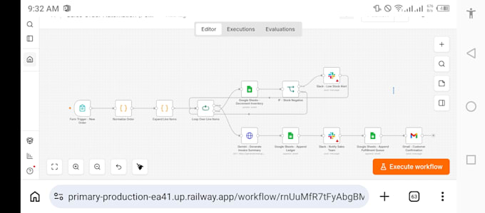 automate your invoice processing and approval workflows using ai and n8n