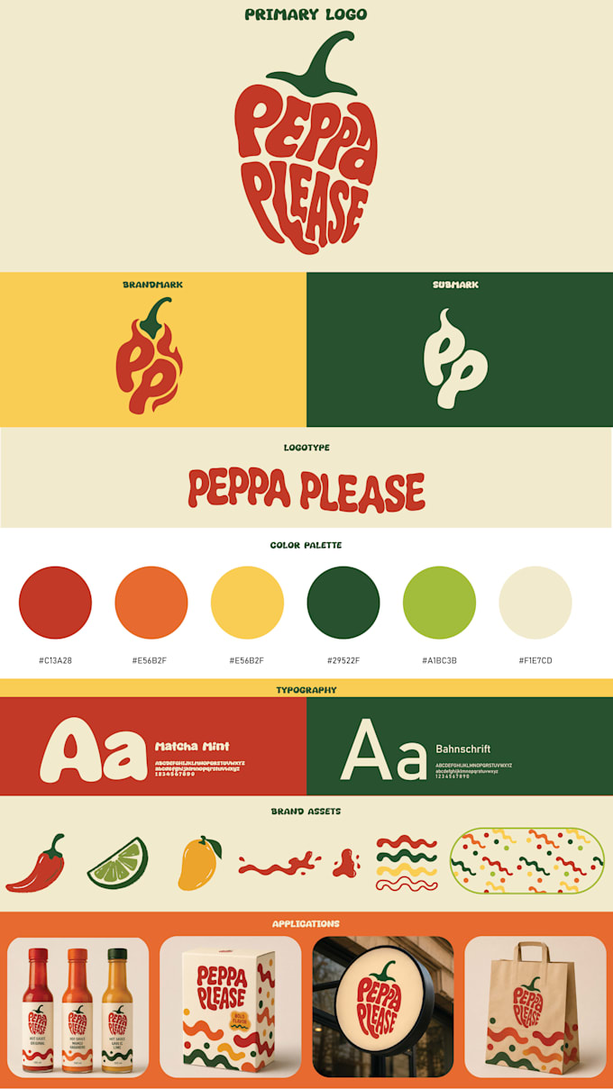 create a unique brand identity