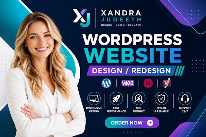 design wordpress website for ecommerce store