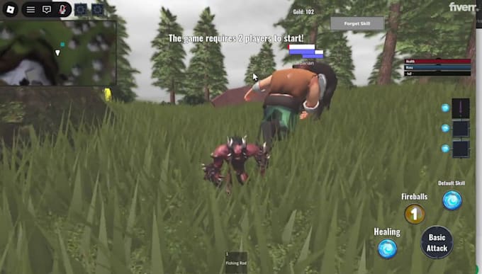 build a roblox game, roblox scripter, bug fix, roblox map game assets, scripting