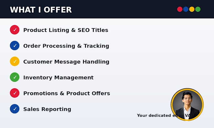 be your professional ebay virtual assistant