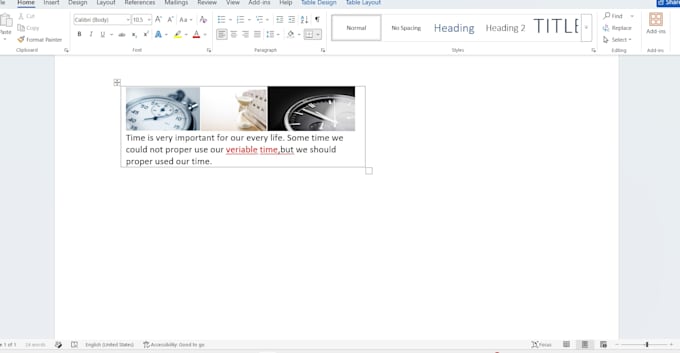 do professional ms word formatting and data entry work