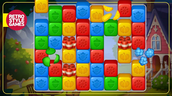 develop custom unity puzzle games and educational games