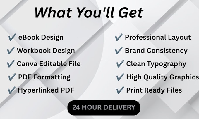 design a modern canva lead magnet and ebook