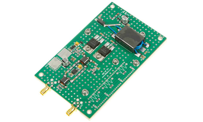 design rf pcb high frequency rf amplifier rf front end circuit pcb