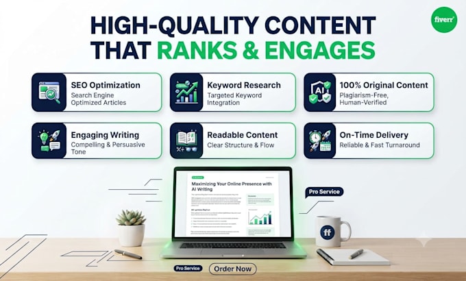 do ai content writing and seo blog writing