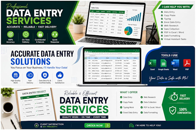 do accurate data entry, copy paste and web search