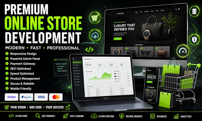 design a custom divi website with premium layout