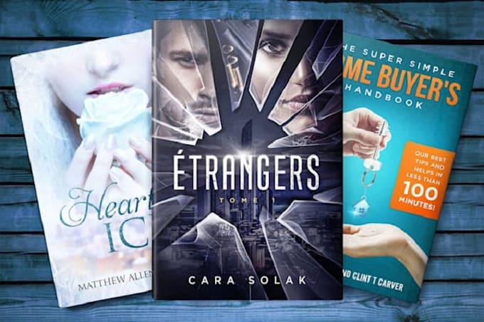 design custom book cover, interior, and ebook conversion