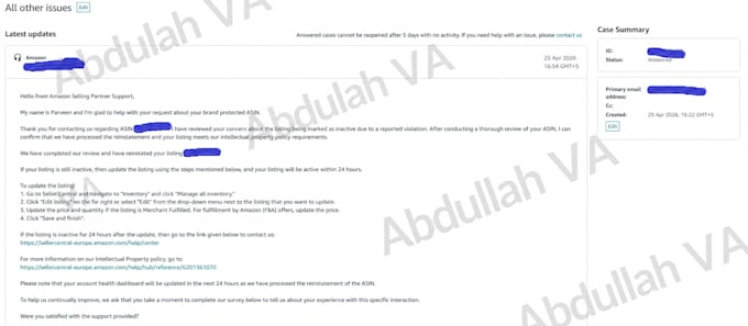 resolve amazon stranded inventory and listing suppression errors