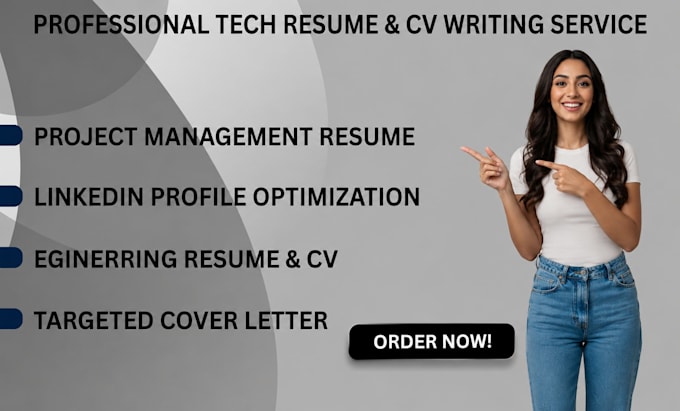 craft ats resume for IT, tech, pm, engineering