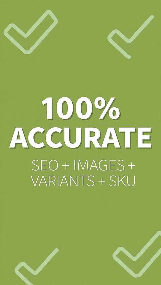 do product data entry for shopify,amazon,woo commerce,etsy store