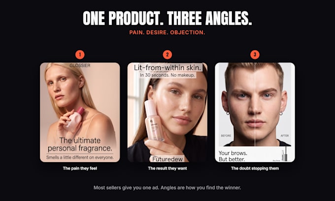 design static ads and facebook ad creatives that convert for meta