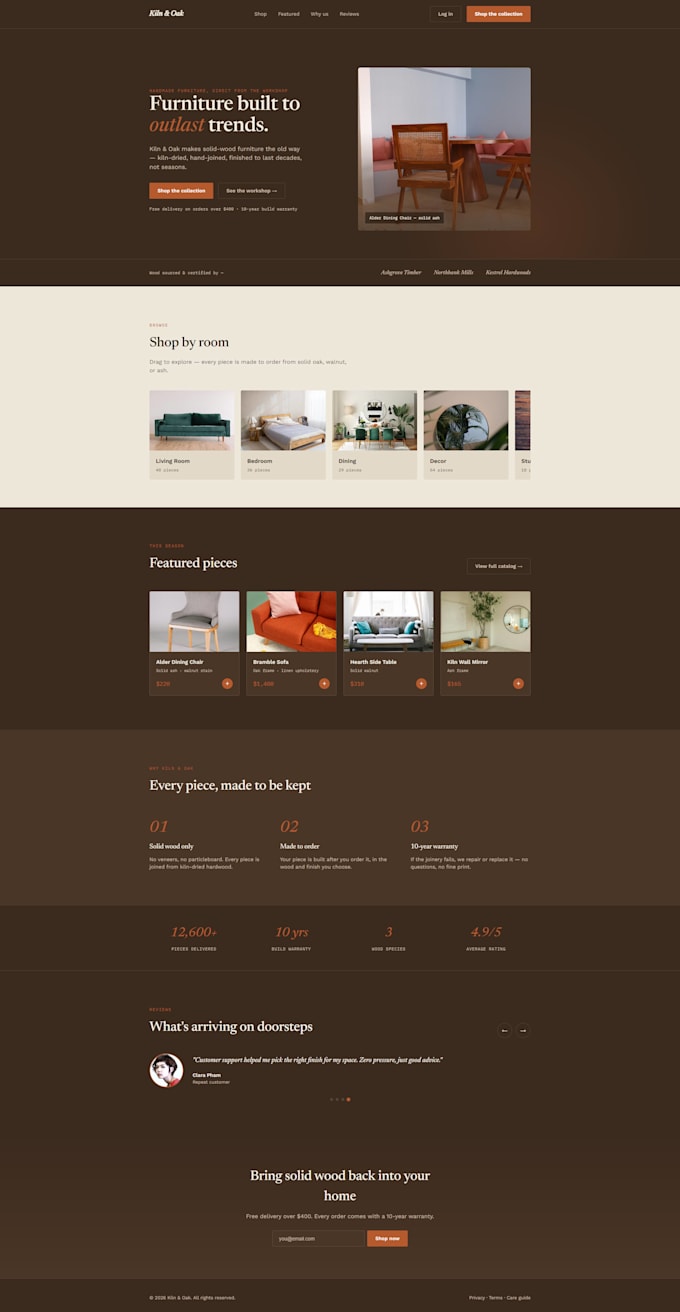 build a custom ecommerce website using react and next js