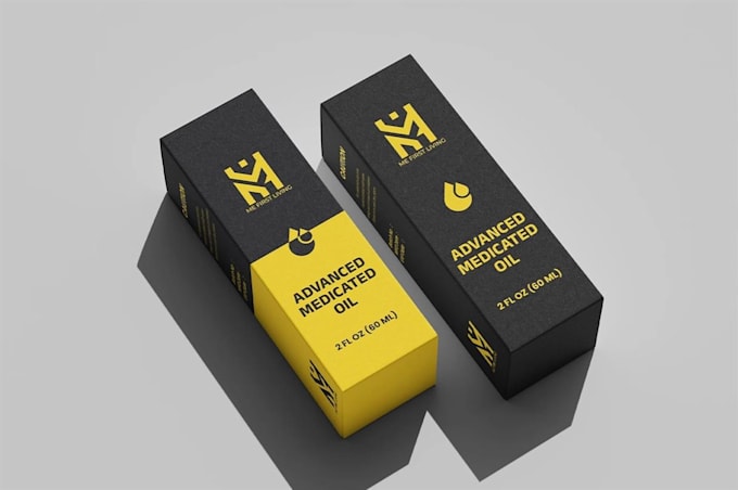 create custom product packaging design