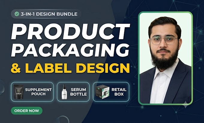 design pouch dieline, mylar bag design and packaging label